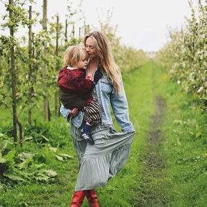 PORTE BEBE 9 MOIS-4 ANS EN COTON, ARMY GREEN 