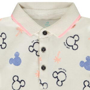 Polo manches courtes imprimé Mickey Disney pour bébé garçon 