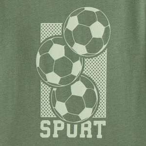 T-shirt manches longues print sport pour garçon 