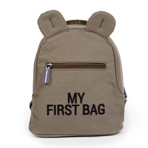 Sac à dos My First Bag - Canvas Kaki 