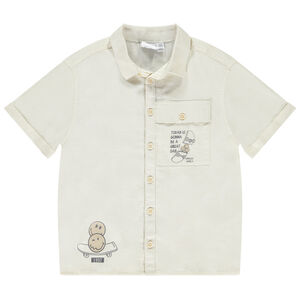 Chemise manches courtes SmileyWorld pour garçon 