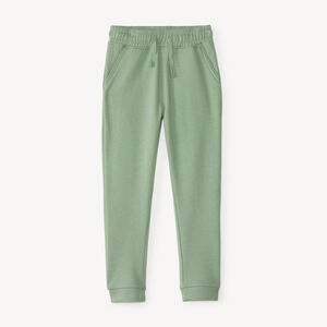 Pantalon de jogging fille en molleton uni 