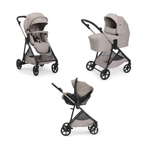 Poussette Trio Seety 2 Essential Sandshell 