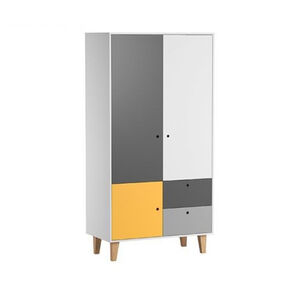 Armoire 2 portes Concept - Safran 