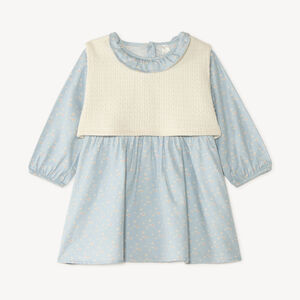 Robe 2en1 bébé fille 