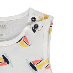 Lot de 2 débardeurs en jersey pour bébé garçon 