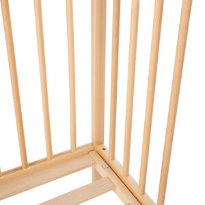 Lit en bois Tiny 60x120cm - Vernis 