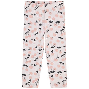 Corsaire en jersey imprimé fantaisie pour fille 