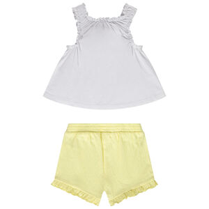 Ensemble 2 pièces en jersey pour bébé fille 