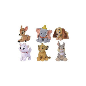 Petite peluche Disney-Amis animaux (modèle aléatoire) 