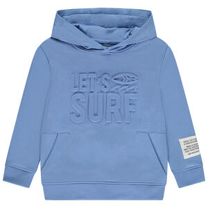 Sweat à capuche en molleton fantaisie pour garçon  