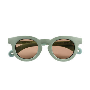 Lunettes de soleil avec cordon 9-24M Delight vert sauge 