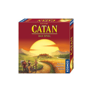 Jeu de stratégie et de réflexion Catan jeu de base  