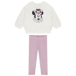Ensemble 2 pièces print Minnie Disney pour bébé fille 