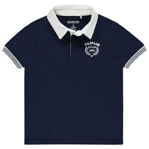 Polo manches courtes avec broderie pour garçon  