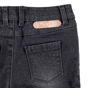Jeans skinny effet crinkle 
