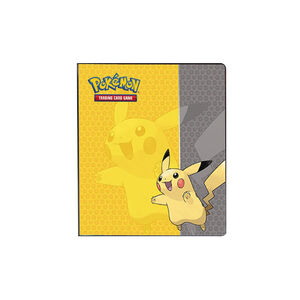 Jeux de Cartes - Classeur Pikachu 