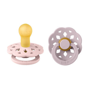 Pack de 2 sucettes Boheme Taille 2 (6-18 mois) - Blossom / Dusky Lilac 