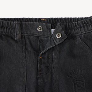 Jean baggy doublé bébé garçon 