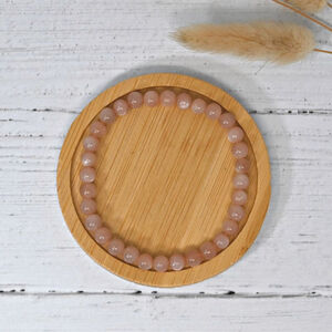 Bracelet adulte en pierres naturelles - Pierre du Soleil 