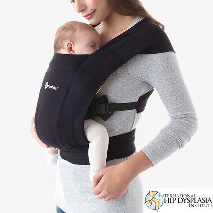 Porte Bebe Embrace Pure Black Orchestra Fr