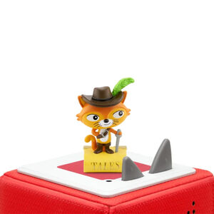 Figurine audio Tonies Le chat Botté  