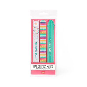 Set de 3 limes à ongles Llama 
