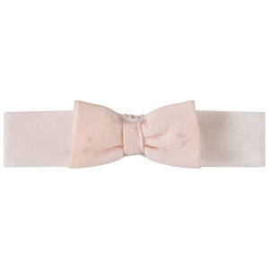 Bandeau nœud en tulle imprimé pour bébé fille 