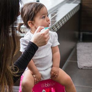 Brosse à dent électrique Sonique 2 étapes pour bébé  