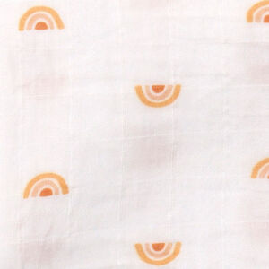 Lot de 3 langes en mousseline de coton bio Sunlight 