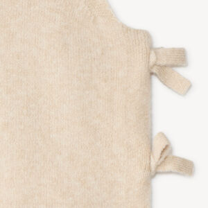 Pull court fille sans manche  