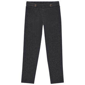 Legging milano à zigzags avec pattes décoratives pour fille 