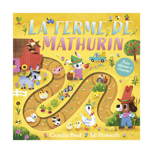 Livre à glissières "La ferme de Mathurin" 