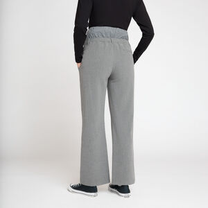 Pantalon large de grossesse avec bandeau haut 