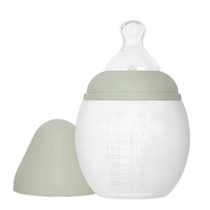 Biberon 240ml anti-colique en silicone Sauge 