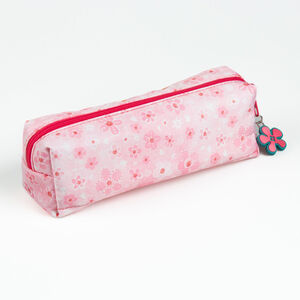 Trousse avec pendentifs en silicone - Rose - Diddl 