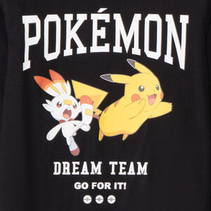 T-shirt manches longues Pikatchou Pokémon garçon 