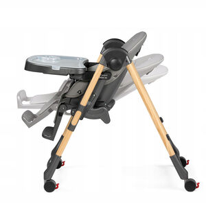 Chaise-haute évolutive Prima Pappa Follow me - Ambiance ice 