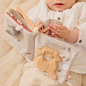 Livre d'éveil fluffy Orso et Lily  