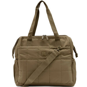 Sac à langer Quilted Quinn - Bronze 