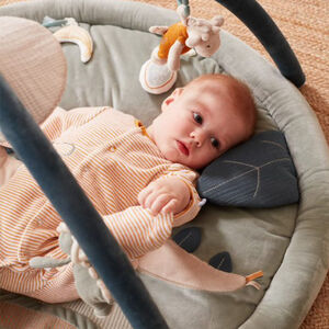 Tapis d'éveil Veloudoux Dino Tiga Stegi & Ops 