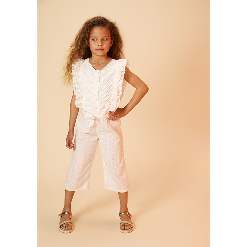 Combinaison fille mariage store