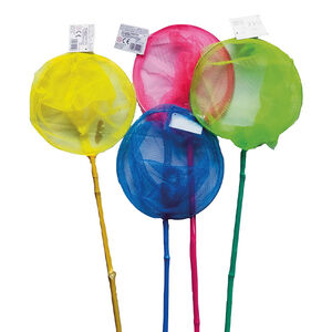 Épuisette en bambou 20cm (coloris aléatoire) 