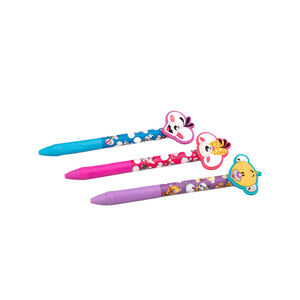 Stylo effaçable 2D Diddl (modèle aléatoire) 