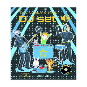 Livre sonore Mes premiers airs de DJ set 