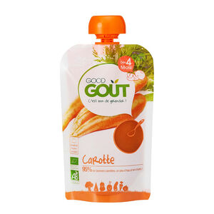 Gourde carotte bio - 120g 