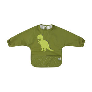Bavoir manches longues imperméable Mr. Dino 