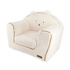 Fauteuil club convertible en sherpa Boubou 