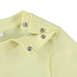 T-shirt manches courtes à flap 3D ludique pour bébé garçon 