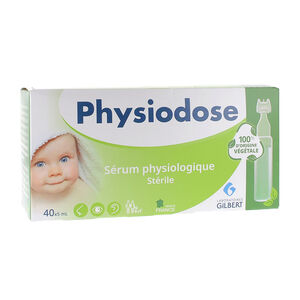 Sérum physiologique 40 doses de 5 ml - Végétal 